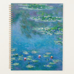 Claude Monet - Waterlelies 1906 Planner<br><div class="desc">Waterlelies (Nympheas) - Claude Monet,  Olie op doek,  1906</div>