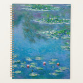 Claude Monet - Waterlelies 1906 Planner (Voorkant)