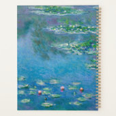 Claude Monet - Waterlelies 1906 Planner (Achterkant)
