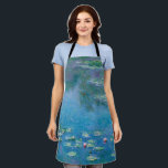 Claude Monet - Waterlelies 1906 Schort<br><div class="desc">Waterlelies (Nympheas) - Claude Monet,  Olieverf op doek,  1906</div>