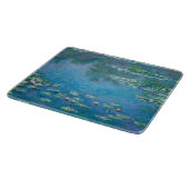 Claude Monet - Waterlelies 1906 Snijplank (Hoek)