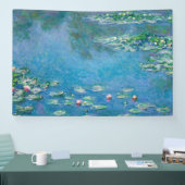 Claude Monet - Waterlelies 1906 Spandoek (Beurs)