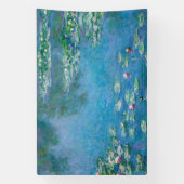 Claude Monet - Waterlelies 1906 Spandoek (Verticaal)