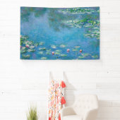 Claude Monet - Waterlelies 1906 Spandoek (Insitu)
