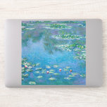 Claude Monet - Waterlelies 1906 Sticker<br><div class="desc">Waterlelies (Nympheas) - Claude Monet,  Olie op doek,  1906</div>