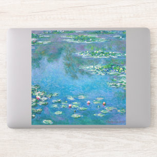 Claude Monet - Waterlelies 1906 Sticker