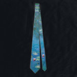 Claude Monet - Waterlelies 1906 Stropdas<br><div class="desc">Waterlelies (Nympheas) - Claude Monet,  Olieverf op doek,  1906</div>