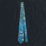 Claude Monet - Waterlelies 1906 Stropdas<br><div class="desc">Waterlelies (Nympheas) - Claude Monet,  Olieverf op doek,  1906</div>