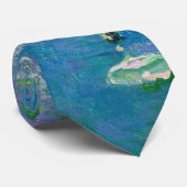 Claude Monet - Waterlelies 1906 Stropdas (Opgerold)