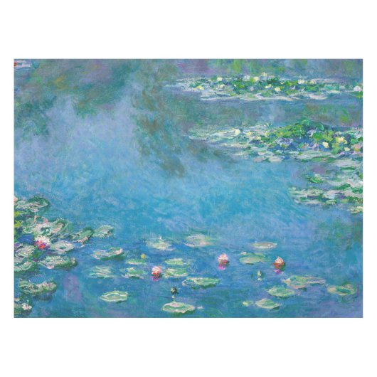 Claude Monet - Waterlelies 1906 Tafelkleed (Voorkant (Horizontaal))
