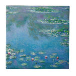 Claude Monet - Waterlelies 1906 Tegeltje<br><div class="desc">Waterlelies (Nympheas) - Claude Monet,  Olieverf op doek,  1906</div>
