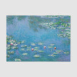 Claude Monet - Waterlelies 1906 Tissuepapier<br><div class="desc">Waterlelies (Nympheas) - Claude Monet,  Olie op doek,  1906</div>