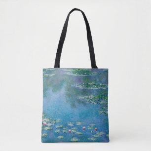 Claude Monet - Waterlelies 1906 Tote Bag