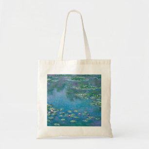 Claude Monet - Waterlelies 1906 Tote Bag