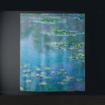 Claude Monet - Waterlelies 1906 Wandkleed<br><div class="desc">Waterlelies (Nympheas) - Claude Monet,  Olieverf op doek,  1906</div>