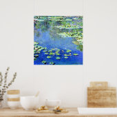Claude Monet - Waterlelies, 1907, Poster (Keuken)