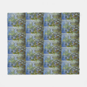 Claude Monet Waterlelies 1915 Impressionistische K Fleece Deken