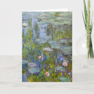 Claude Monet Waterlelies 1915 Impressionistische K Kaart