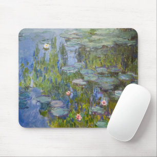 Claude Monet Waterlelies 1915 Impressionistische K Muismat