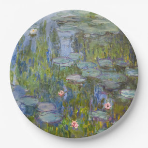 Claude Monet Waterlelies 1915 Impressionistische K Papieren Bordje