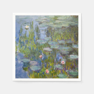 Claude Monet Waterlelies 1915 Impressionistische K Servet