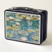 Claude Monet Waterlelies 1916 Fijne Kunst (Achterkant)