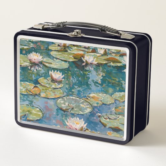 Claude Monet Waterlelies 1916 Fijne Kunst (Voorkant)