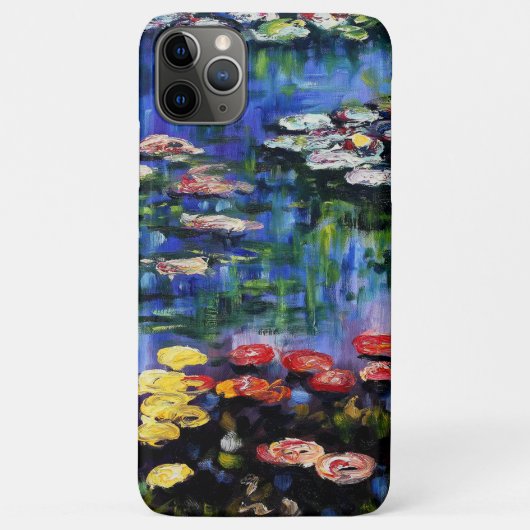 Claude Monet Waterlelies 1916 Fijne Kunst Case-Mate iPhone Case (Achterkant)