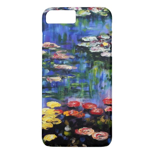 Claude Monet Waterlelies 1916 Fijne Kunst Case-Mate iPhone Case (Achterkant)