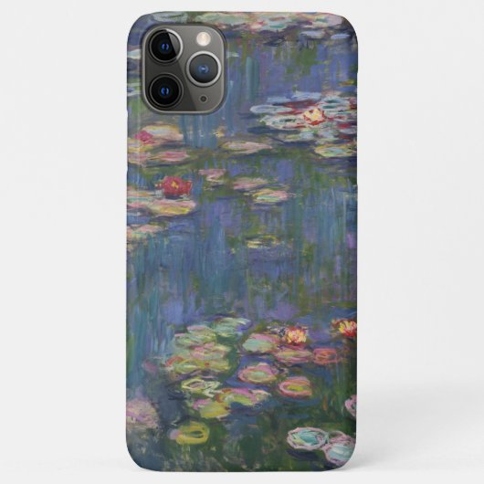 Claude Monet Waterlelies 1916 Fijne Kunst Case-Mate iPhone Case (Achterkant)