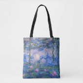 Claude Monet - Waterlelies, 1916 Tote Bag (Voorkant)