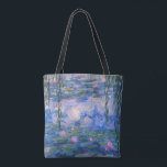 Claude Monet - Waterlelies, 1916 Tote Bag<br><div class="desc">Claude Monet - Waterlelies,  1916</div>