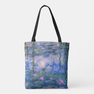 Claude Monet - Waterlelies, 1916 Tote Bag