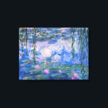 Claude Monet - Waterlelies, 1916 Vinyl Fotobehang Canvas Afdruk<br><div class="desc">Claude Monet - Water Lilies,  1916</div>