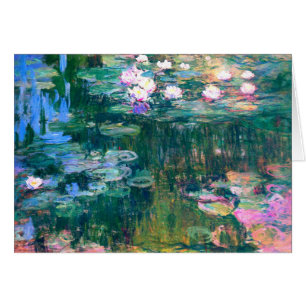 Claude Monet Waterlelies 1917