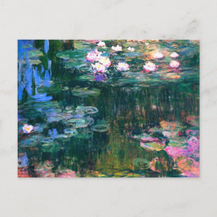 Claude Monet - Waterlelies (1917) Briefkaart