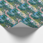 Claude Monet Waterlelies 1917 Cadeaupapier (Hoek)