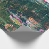 Claude Monet - Waterlelies (1917) Cadeaupapier (Hoek)