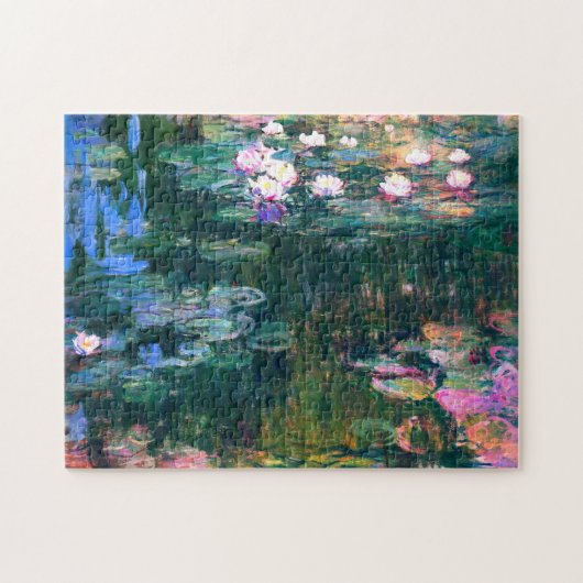 Claude Monet - Waterlelies (1917) Legpuzzel (Horizontaal)