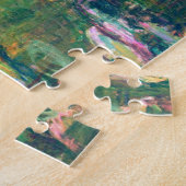 Claude Monet Waterlelies 1917 Legpuzzel (Zijkant)