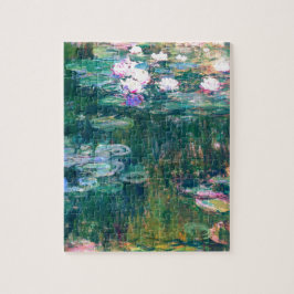 Claude Monet Waterlelies 1917 Legpuzzel