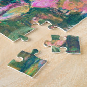 Claude Monet Waterlelies 1917 Legpuzzel (Zijkant)