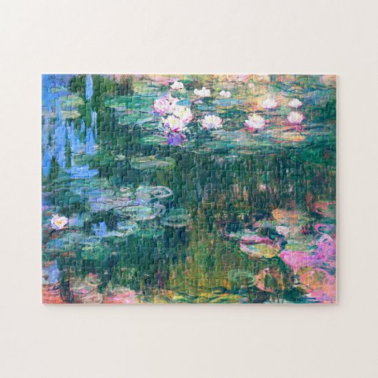 Claude Monet Waterlelies 1917 Legpuzzel (Horizontaal)