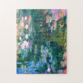 Claude Monet Waterlelies 1917 Legpuzzel (Verticaal)