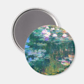 Claude Monet Waterlelies 1917 Magneet (Voorkant / Achterkant)