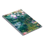 Claude Monet Waterlelies 1917 Notitieboek (Rechterzijde)