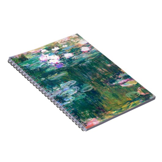 Claude Monet Waterlelies 1917 Notitieboek (Rechterzijde)