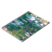 Claude Monet Waterlelies 1917 Notitieboek (Linkerzijde)