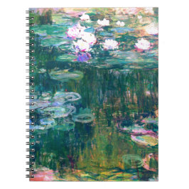 Claude Monet Waterlelies 1917 Notitieboek