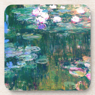 Claude Monet Waterlelies 1917 Onderzetter